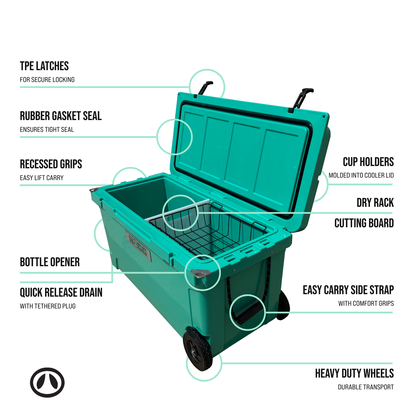 65qt Hogg Coolers