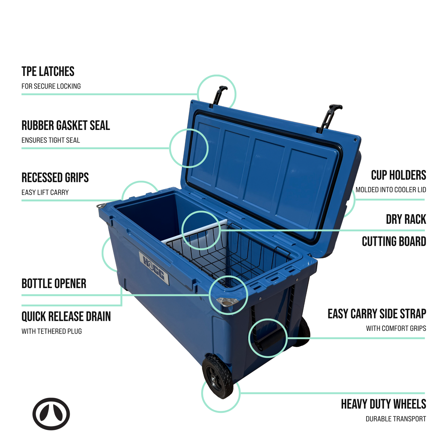 65qt Hogg Coolers