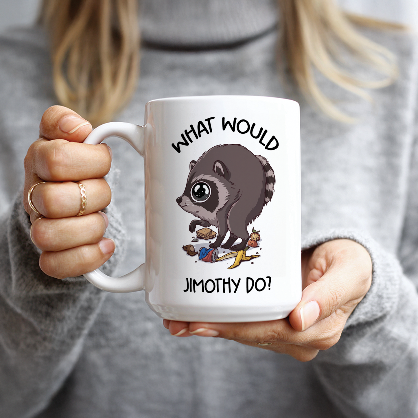 What Would Jimothy Do Coffee Mug