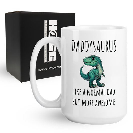 Daddysaurus Coffee Mug