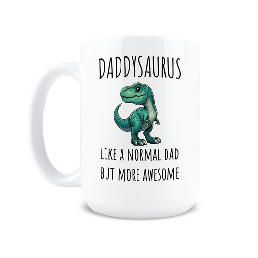 Daddysaurus Coffee Mug