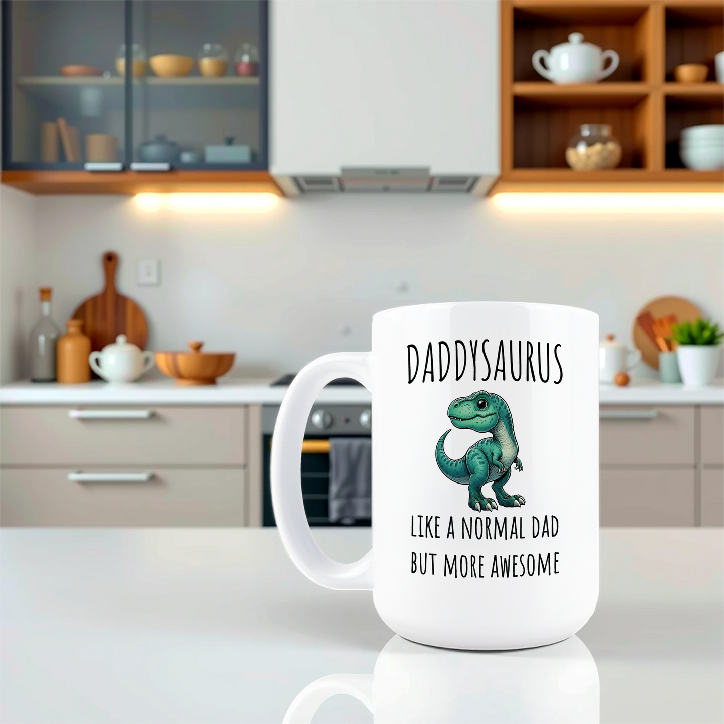 Daddysaurus Coffee Mug
