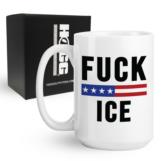 Fuck Ice Coffee Mug