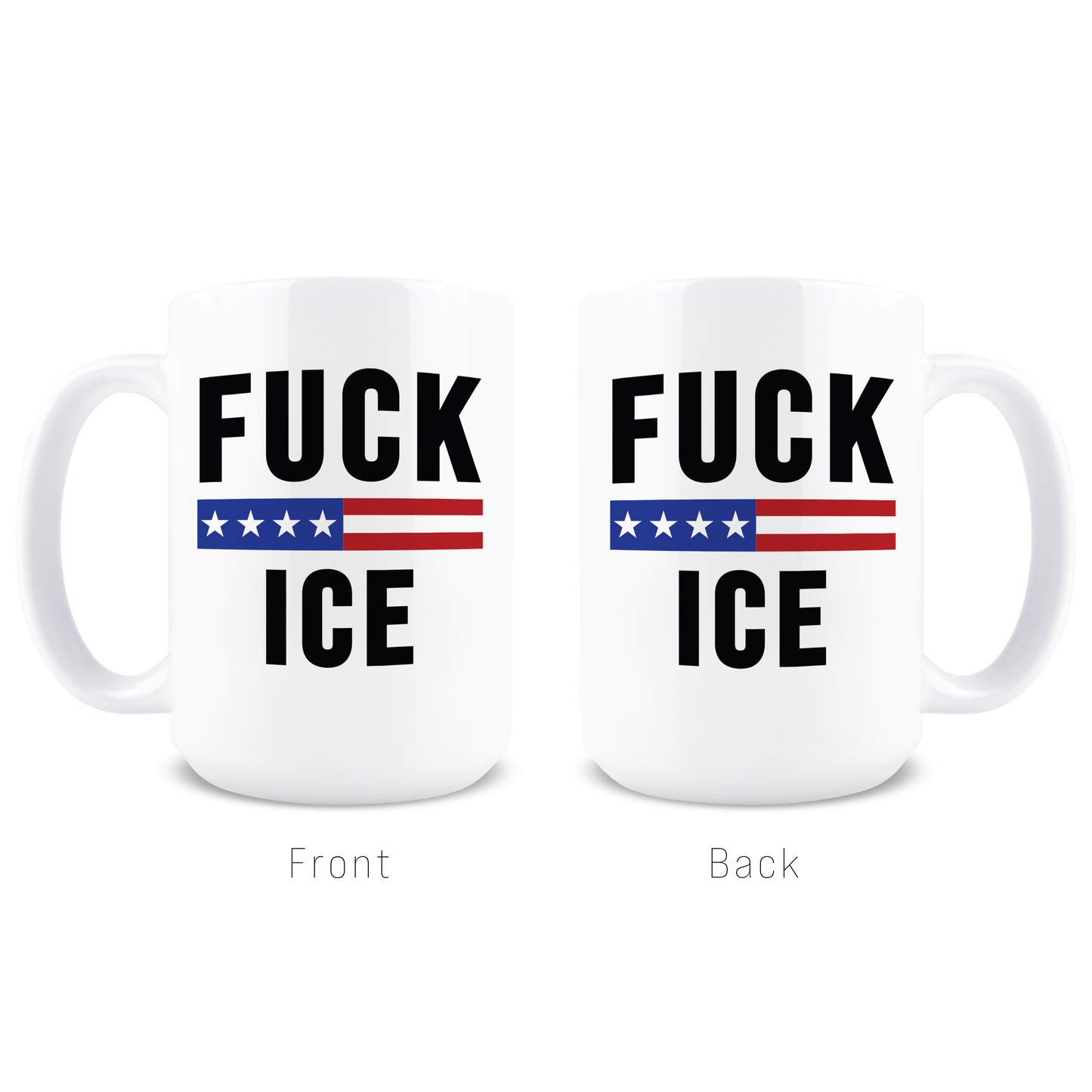 Fuck Ice Coffee Mug