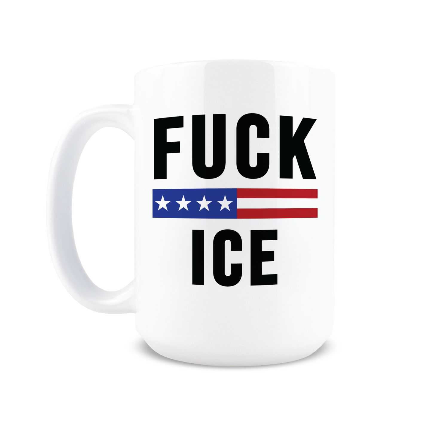 Fuck Ice Coffee Mug