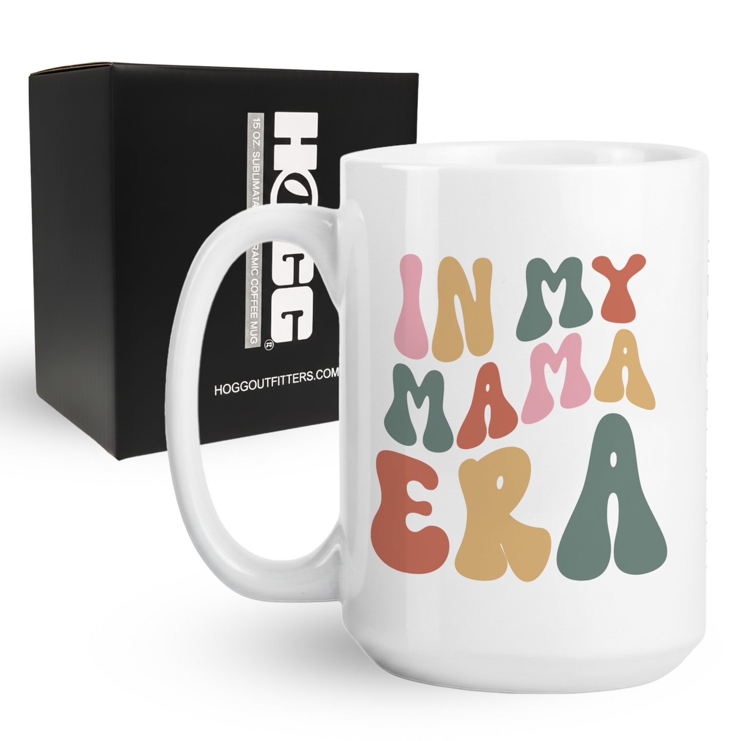 In My Mama Era Coffee Mug