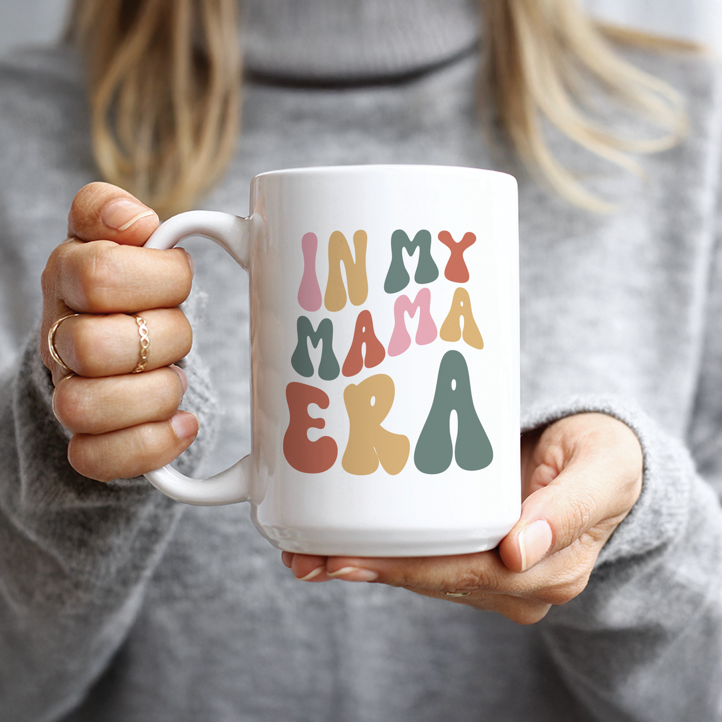 In My Mama Era Coffee Mug