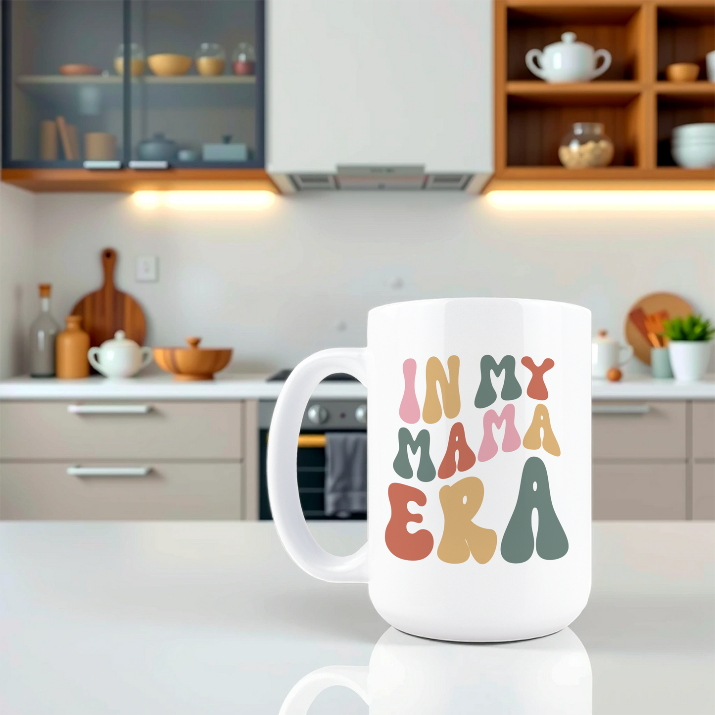 In My Mama Era Coffee Mug
