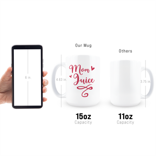 Mom Juice Coffee Mug