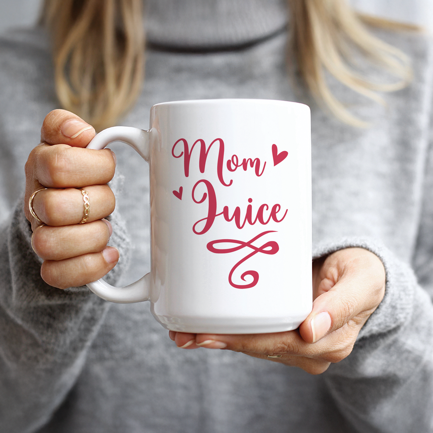 Mom Juice Coffee Mug