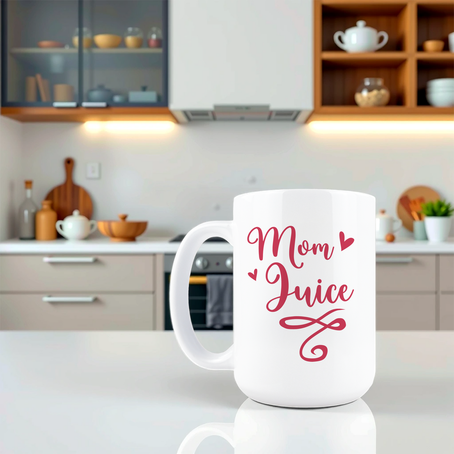 Mom Juice Coffee Mug