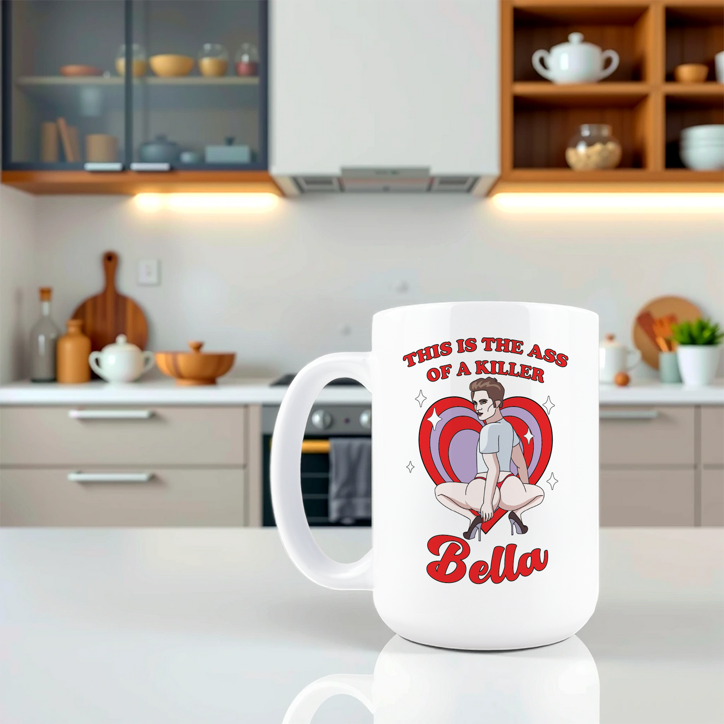 This is the Ass of a Killer Bella Coffee Mug