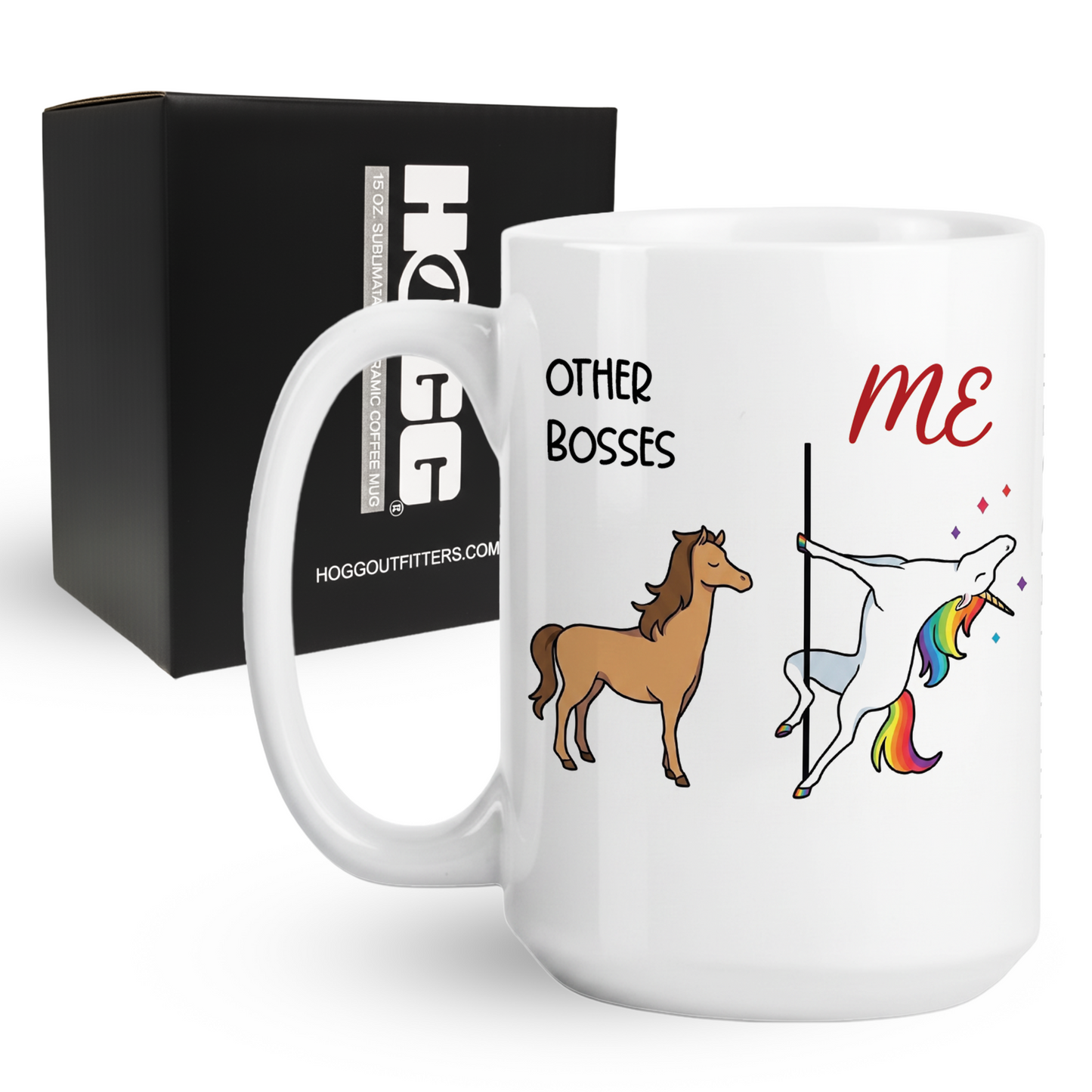 Other Bosses Unicorn Coffee Mug