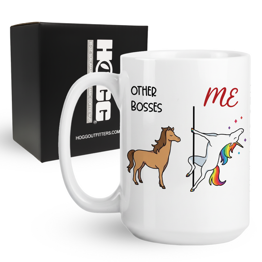 Other Bosses Unicorn Coffee Mug