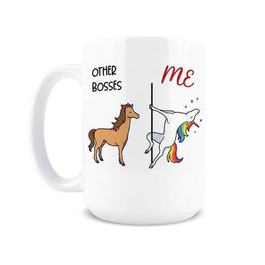 Other Bosses Unicorn Coffee Mug