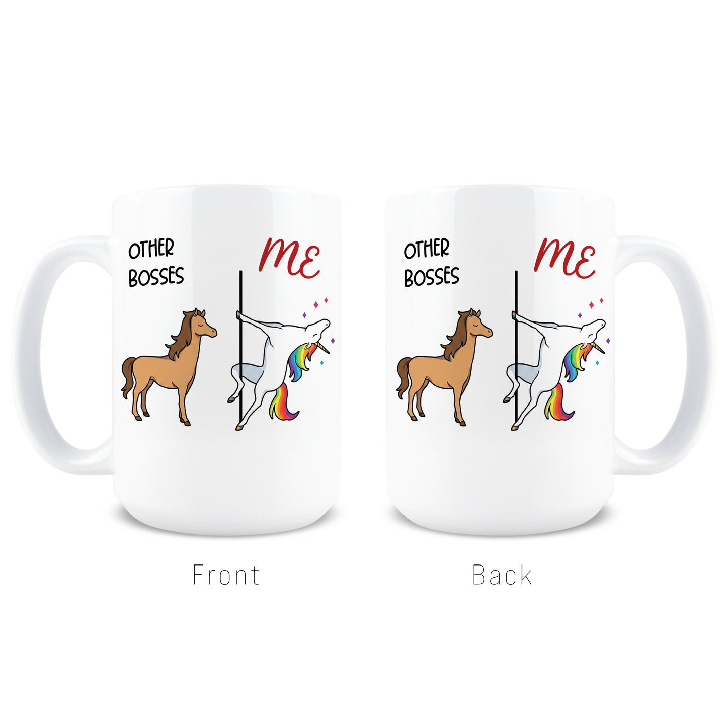 Other Bosses Unicorn Coffee Mug