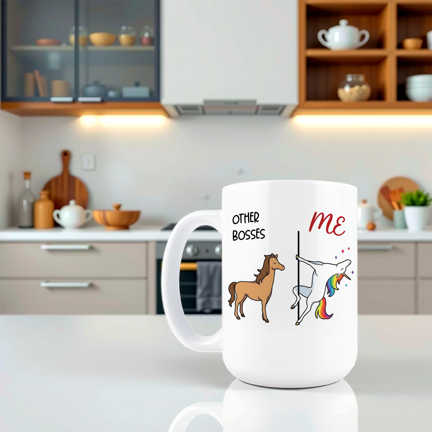 Other Bosses Unicorn Coffee Mug