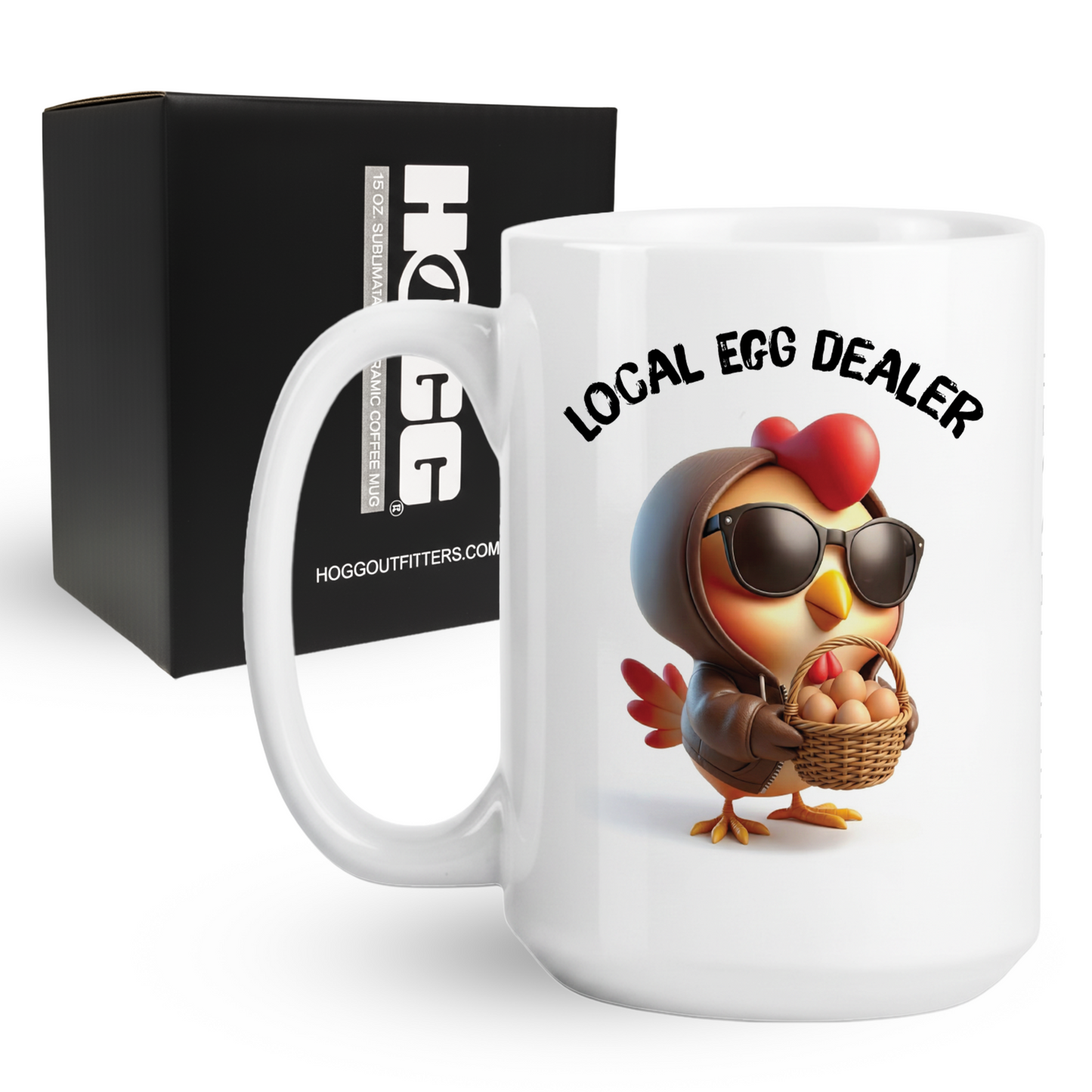 Local Egg Dealer Coffee Mug
