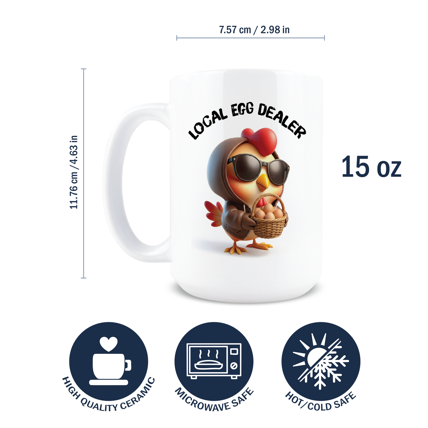 Local Egg Dealer Coffee Mug