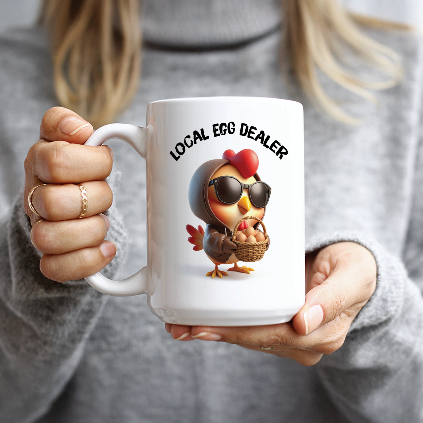 Local Egg Dealer Coffee Mug