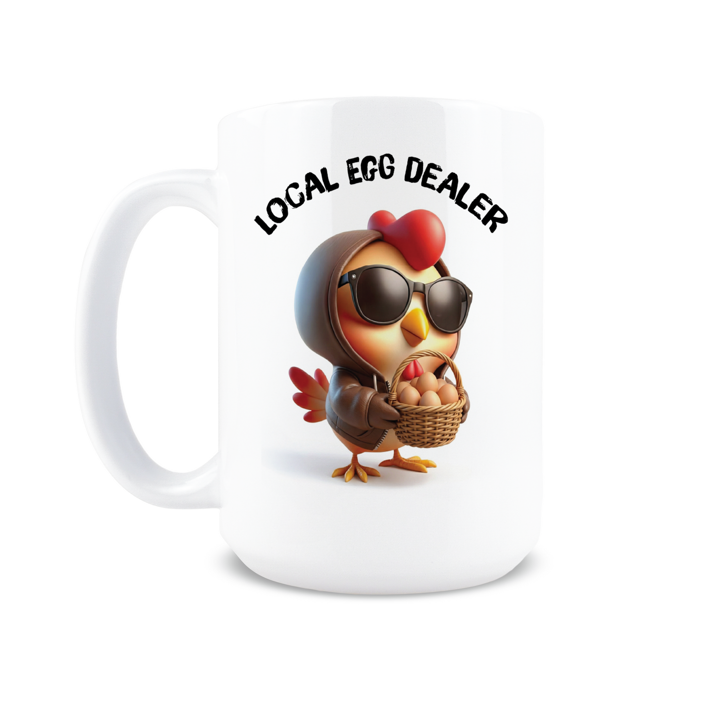 Local Egg Dealer Coffee Mug