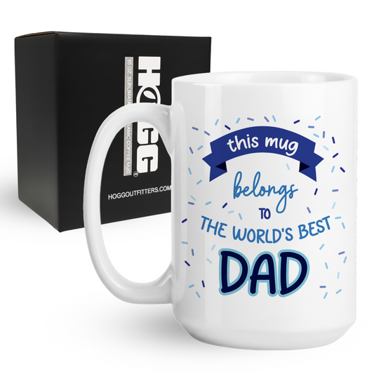 World's Best Dad Coffee Mug