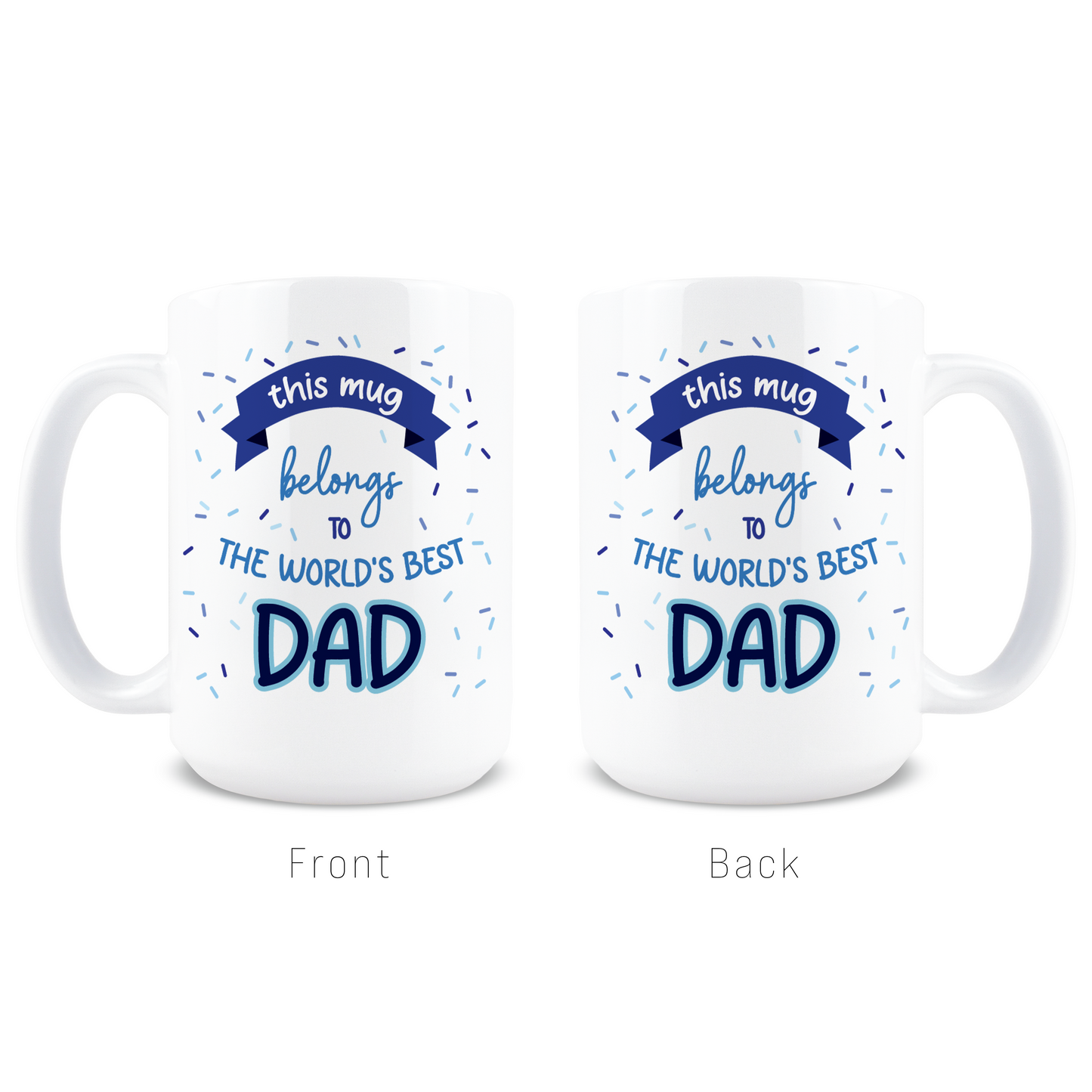 World's Best Dad Coffee Mug