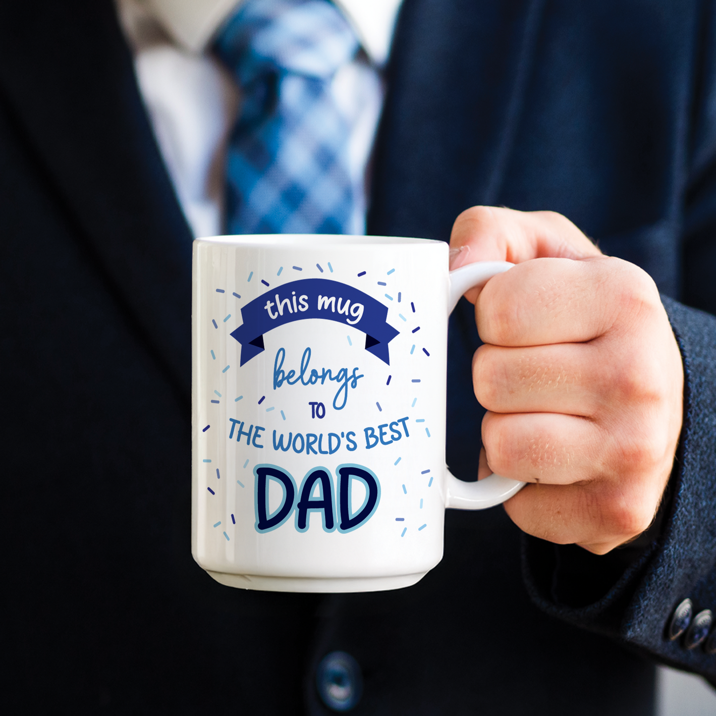 World's Best Dad Coffee Mug
