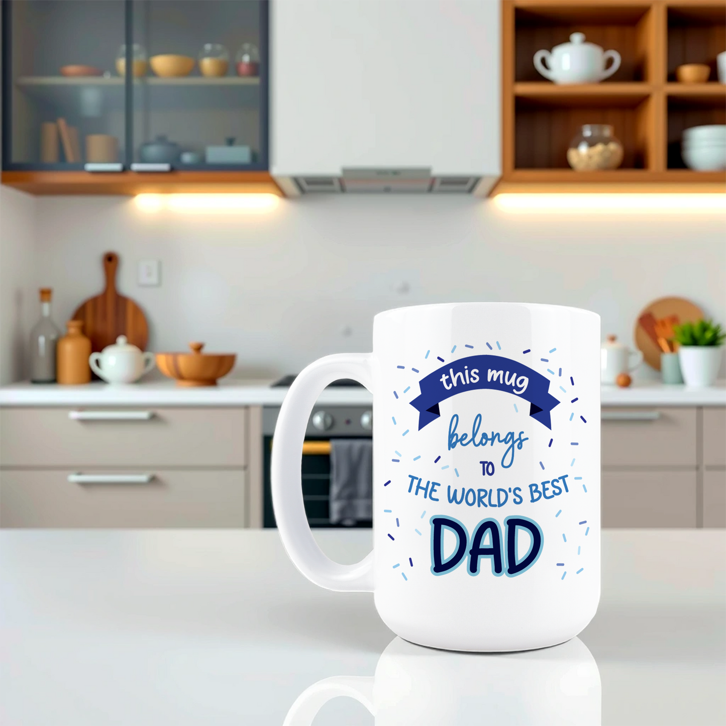 World's Best Dad Coffee Mug