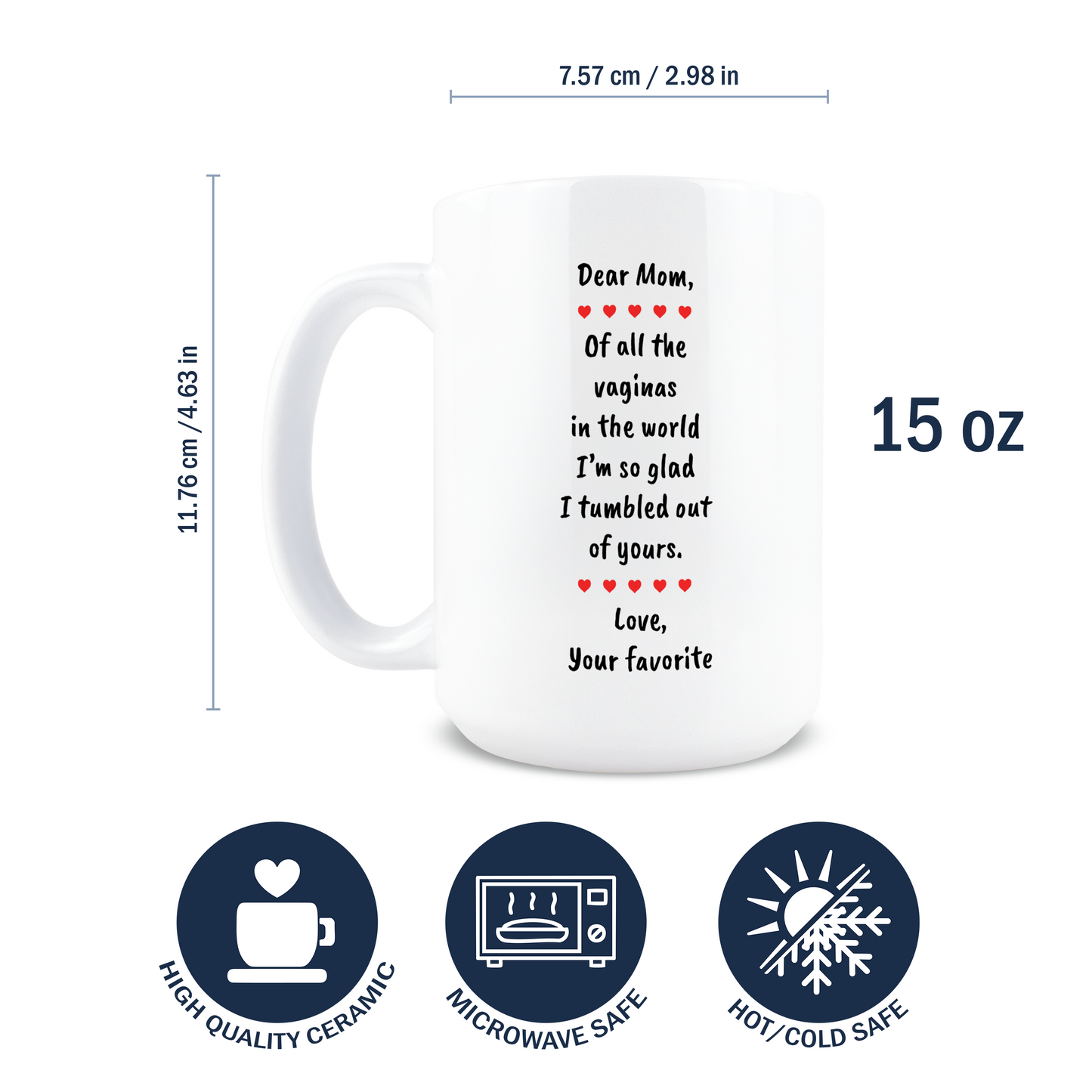 Of  All The Vaginas In The World Coffee Mug