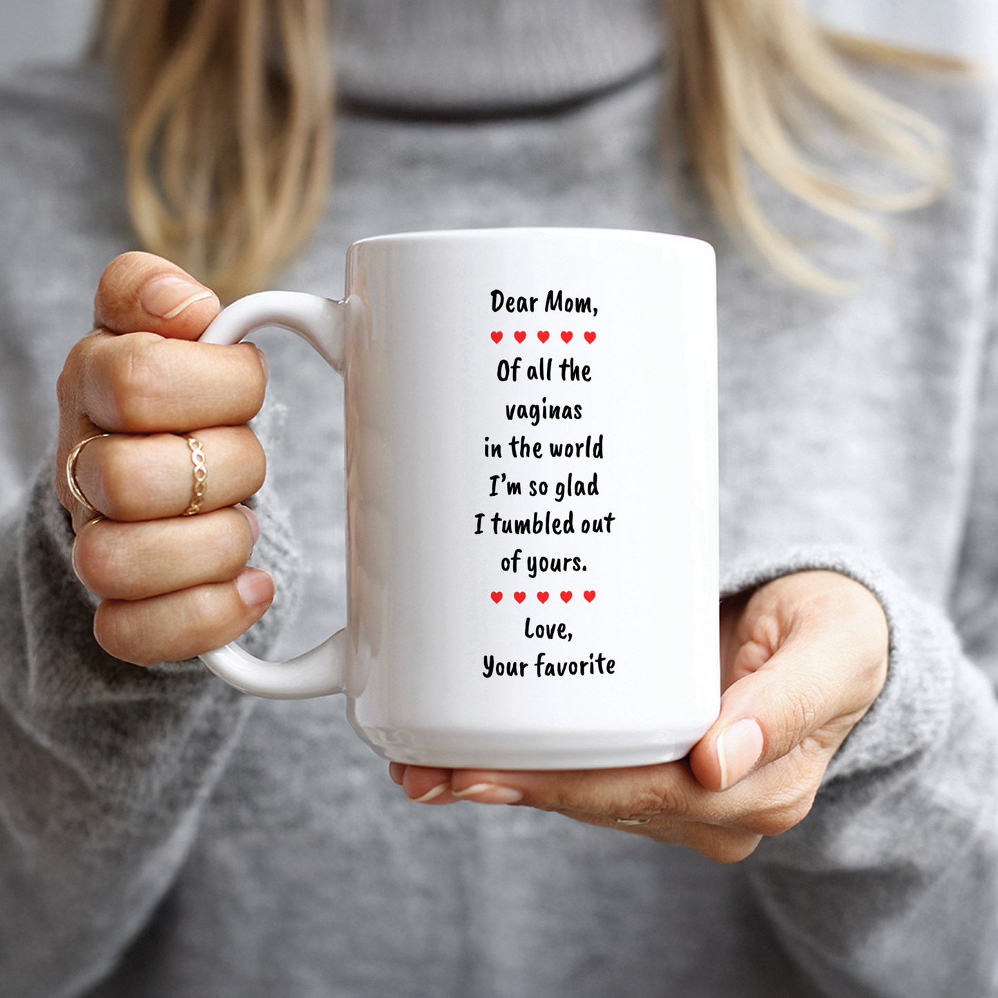 Of  All The Vaginas In The World Coffee Mug