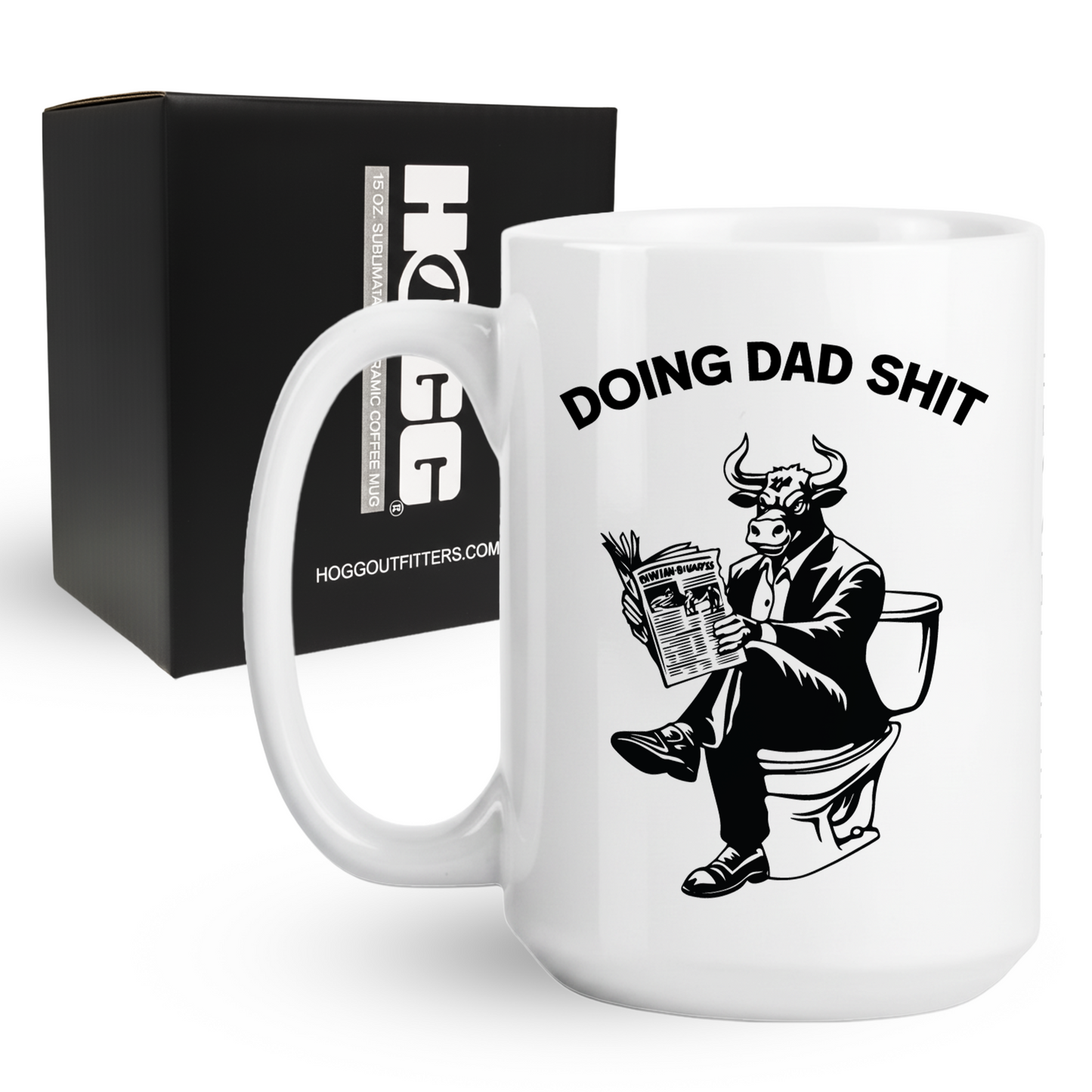 Doing Dad Shit Coffee Mug