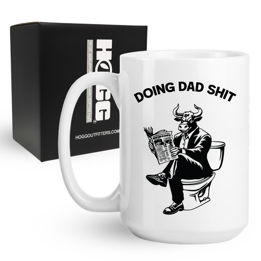 Doing Dad Shit Coffee Mug