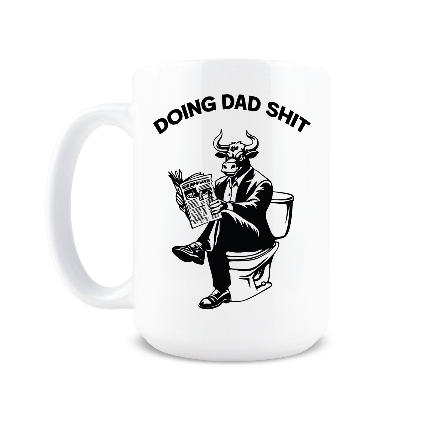 Doing Dad Shit Coffee Mug