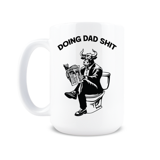 Doing Dad Shit Coffee Mug