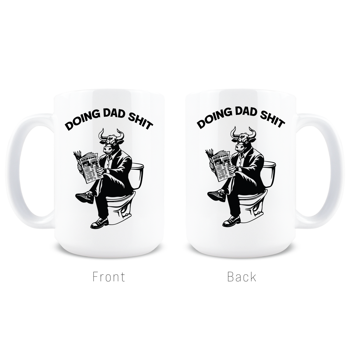 Doing Dad Shit Coffee Mug