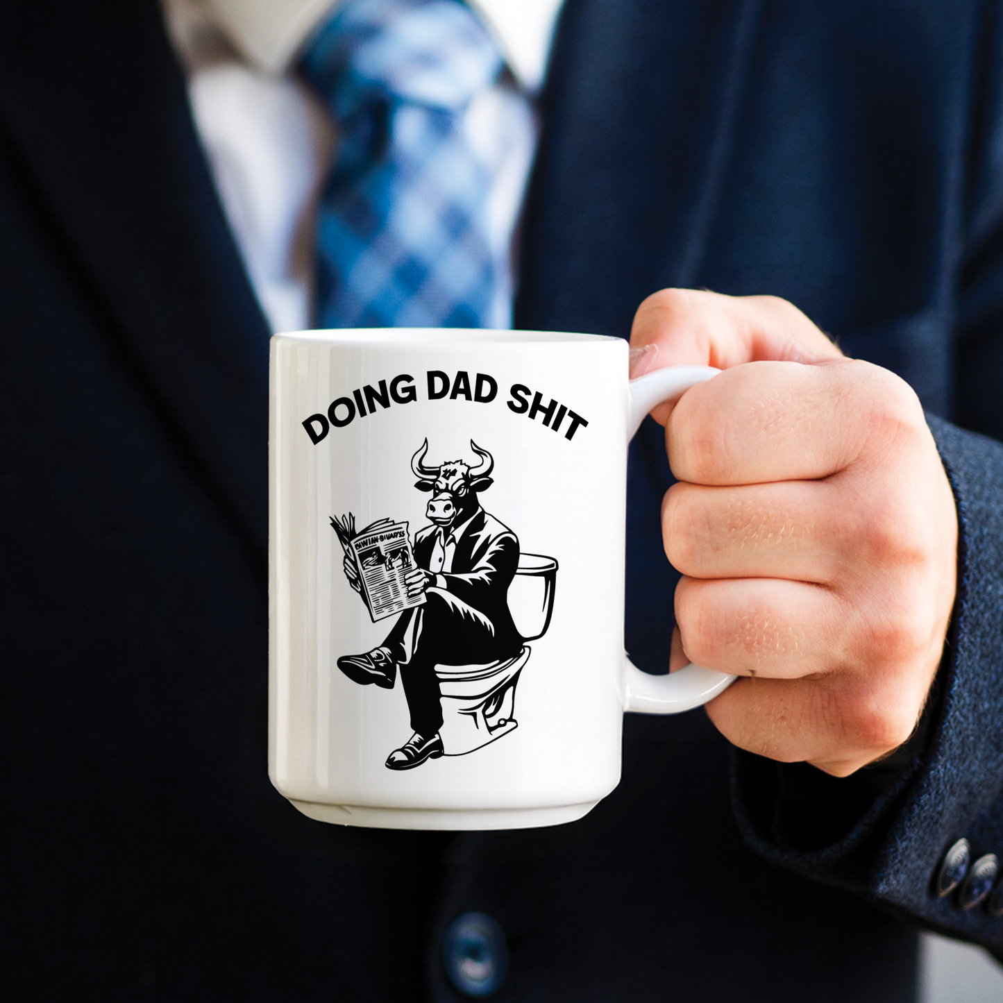 Doing Dad Shit Coffee Mug
