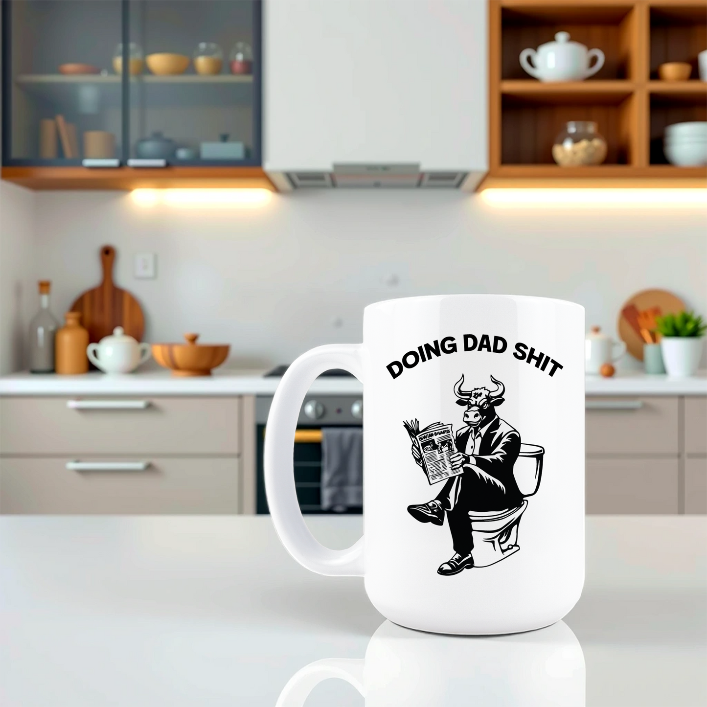 Doing Dad Shit Coffee Mug