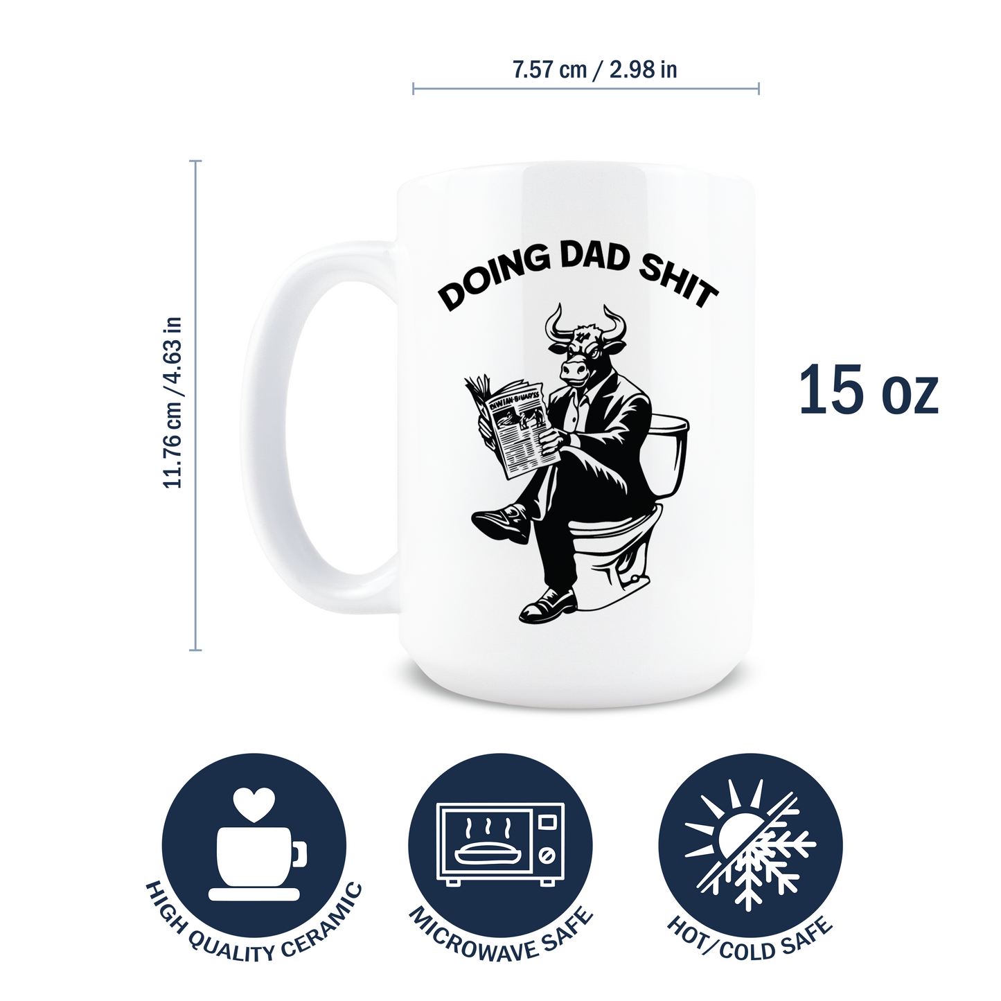 Doing Dad Shit Coffee Mug