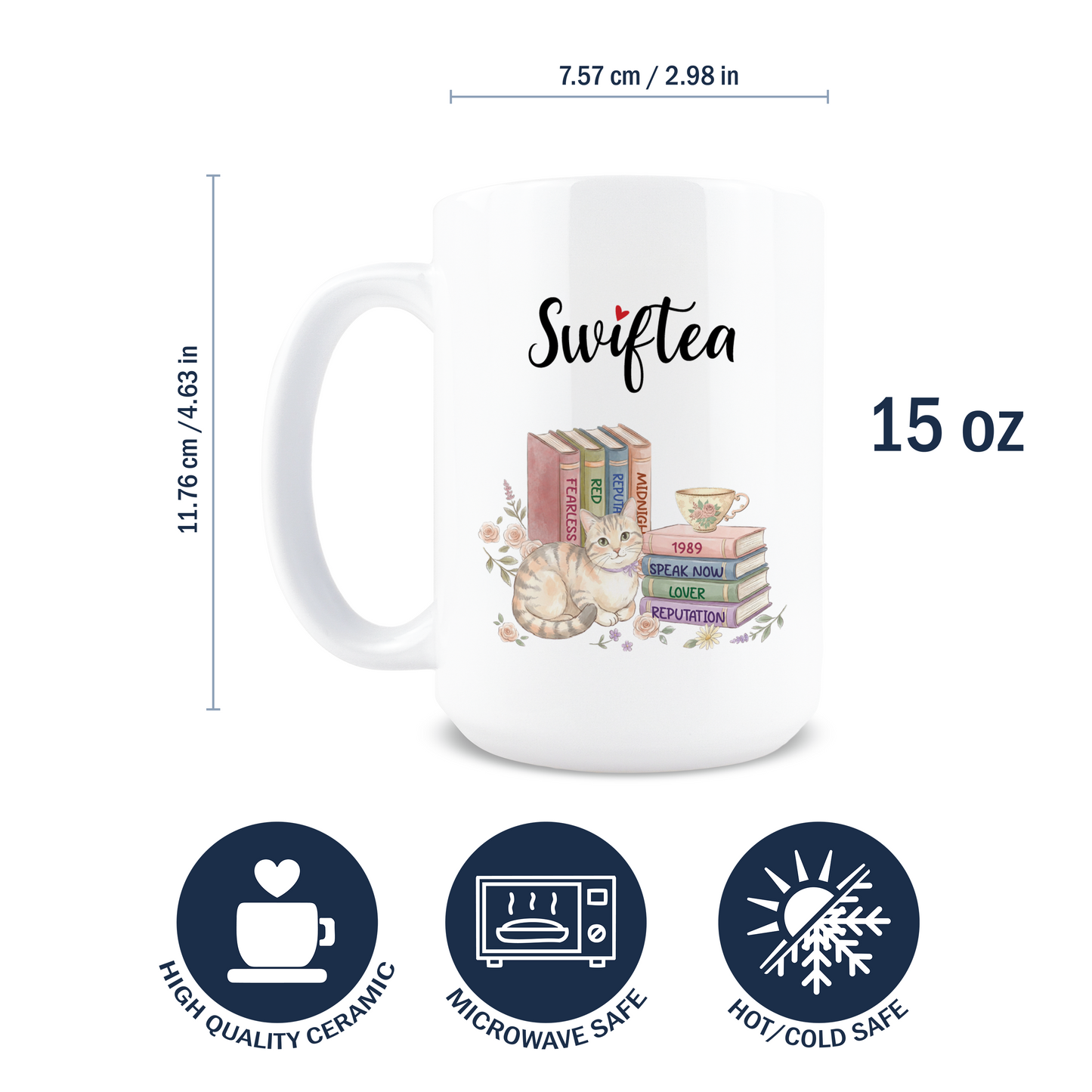 Swiftea Coffee Mug