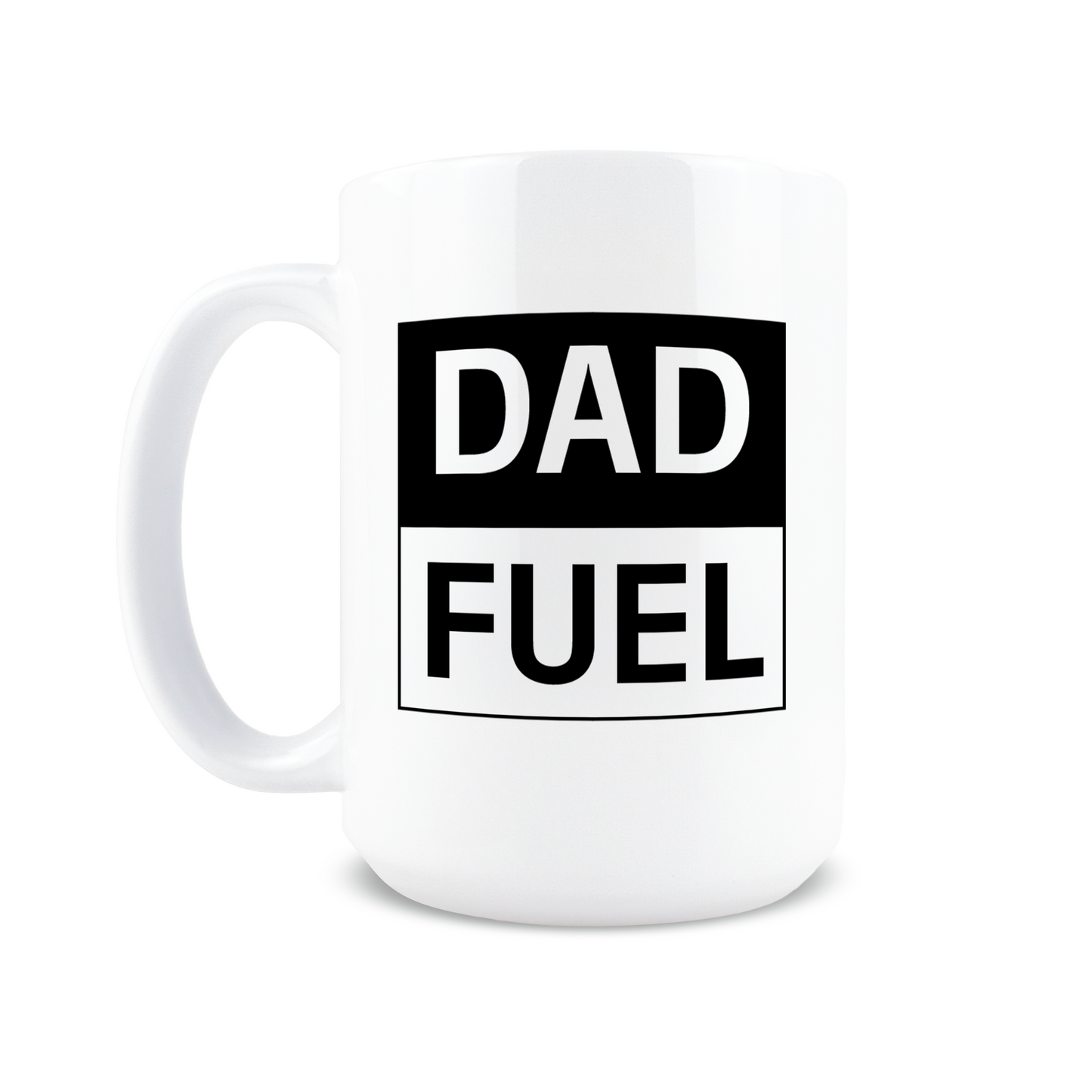 Dad Fuel Coffee Mug