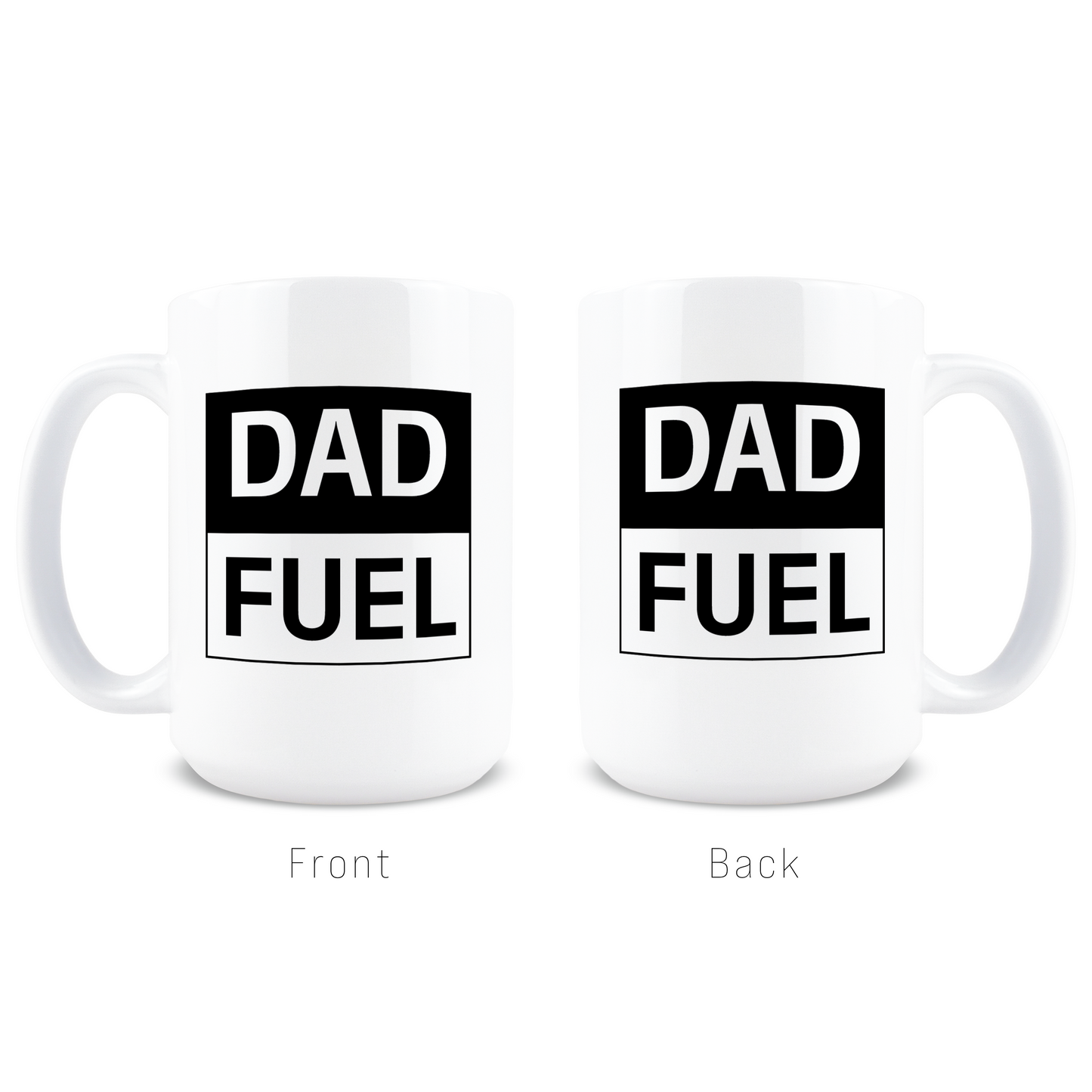 Dad Fuel Coffee Mug