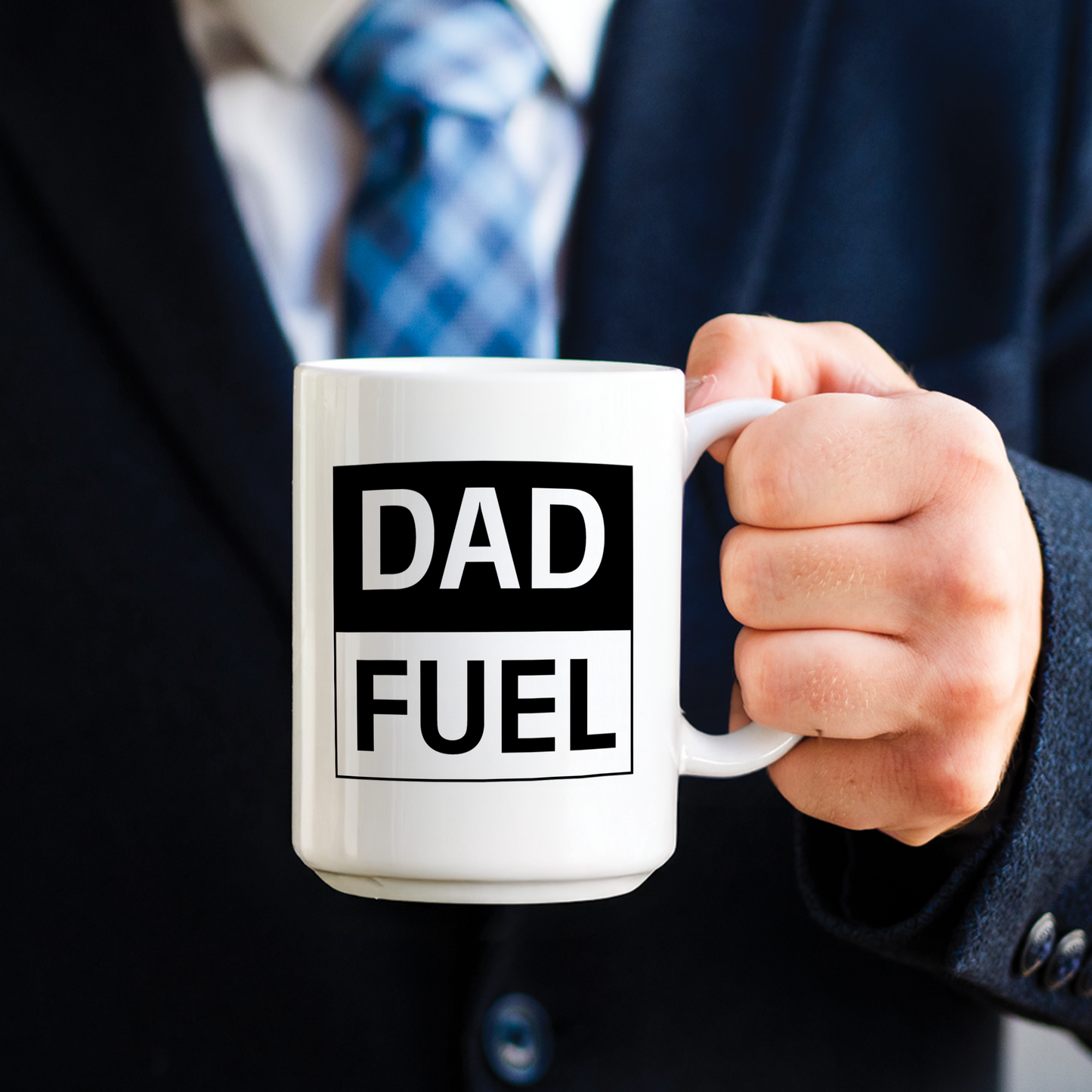 Dad Fuel Coffee Mug