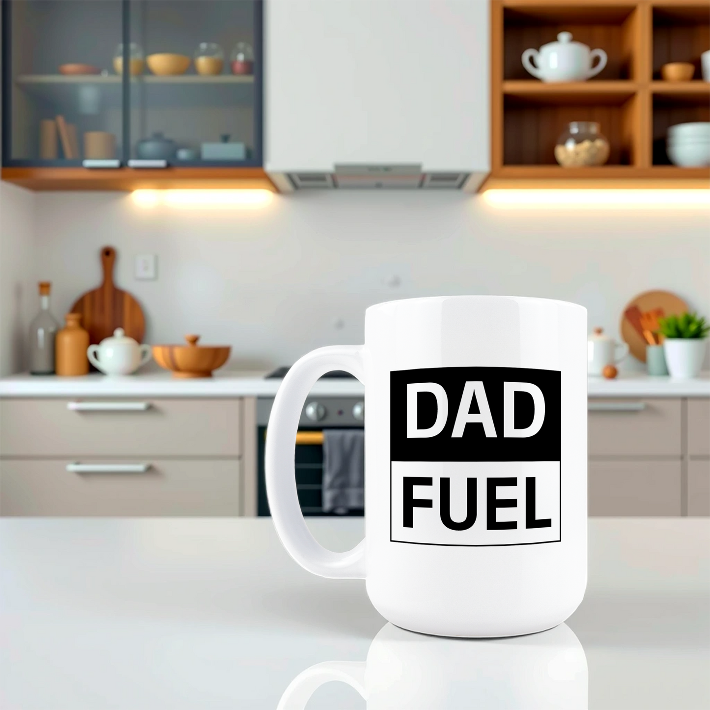 Dad Fuel Coffee Mug