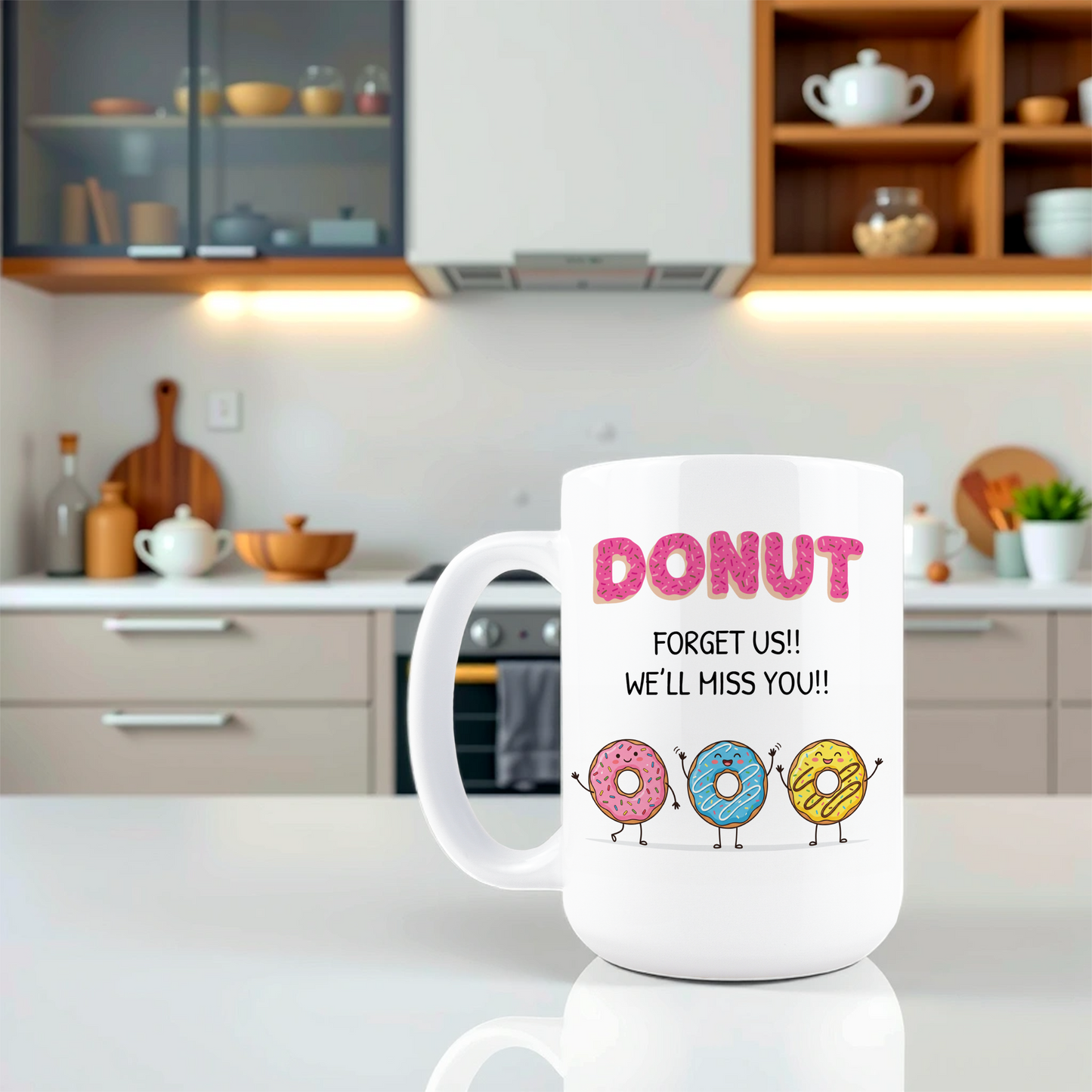 Donut Forget Us Coffee Mug