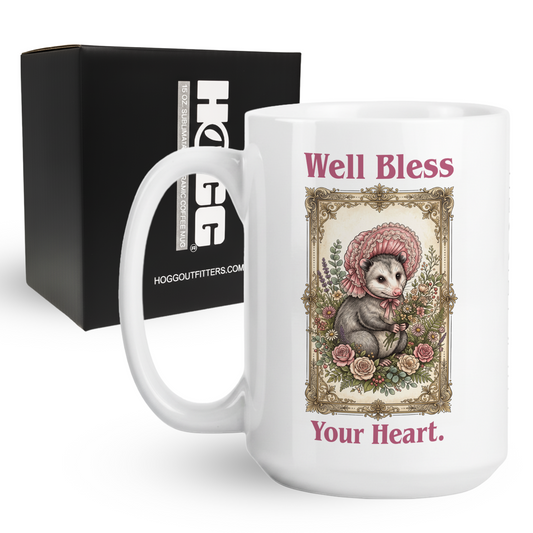 Well Bless Your Heart Coffee Mug