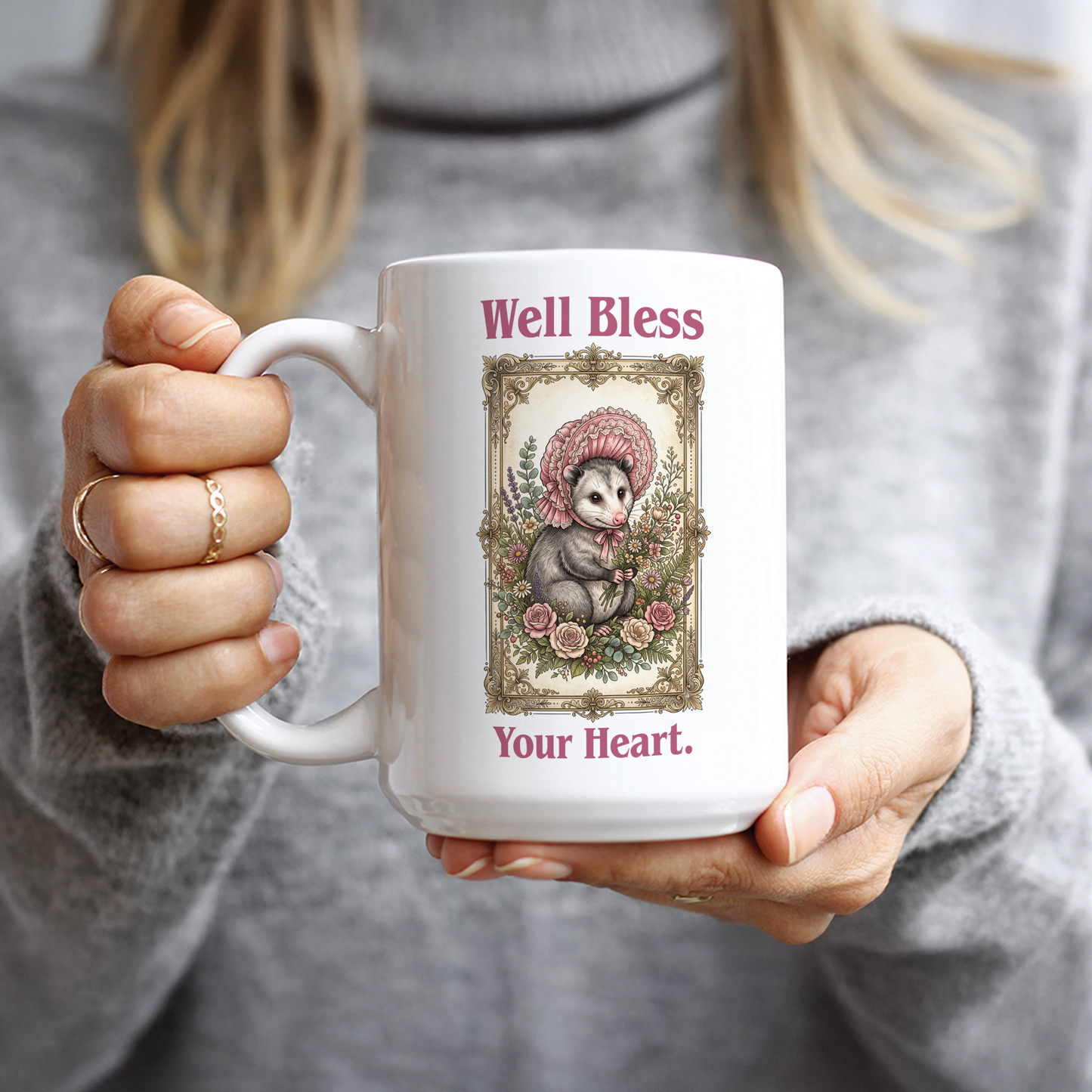 Well Bless Your Heart Coffee Mug
