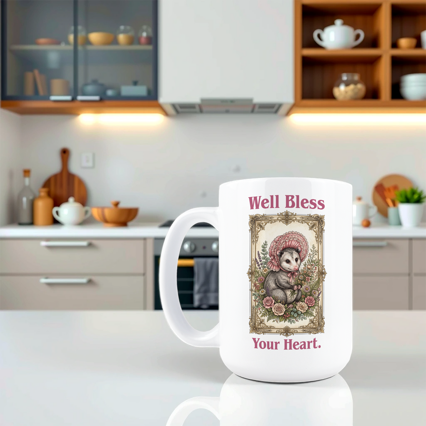 Well Bless Your Heart Coffee Mug