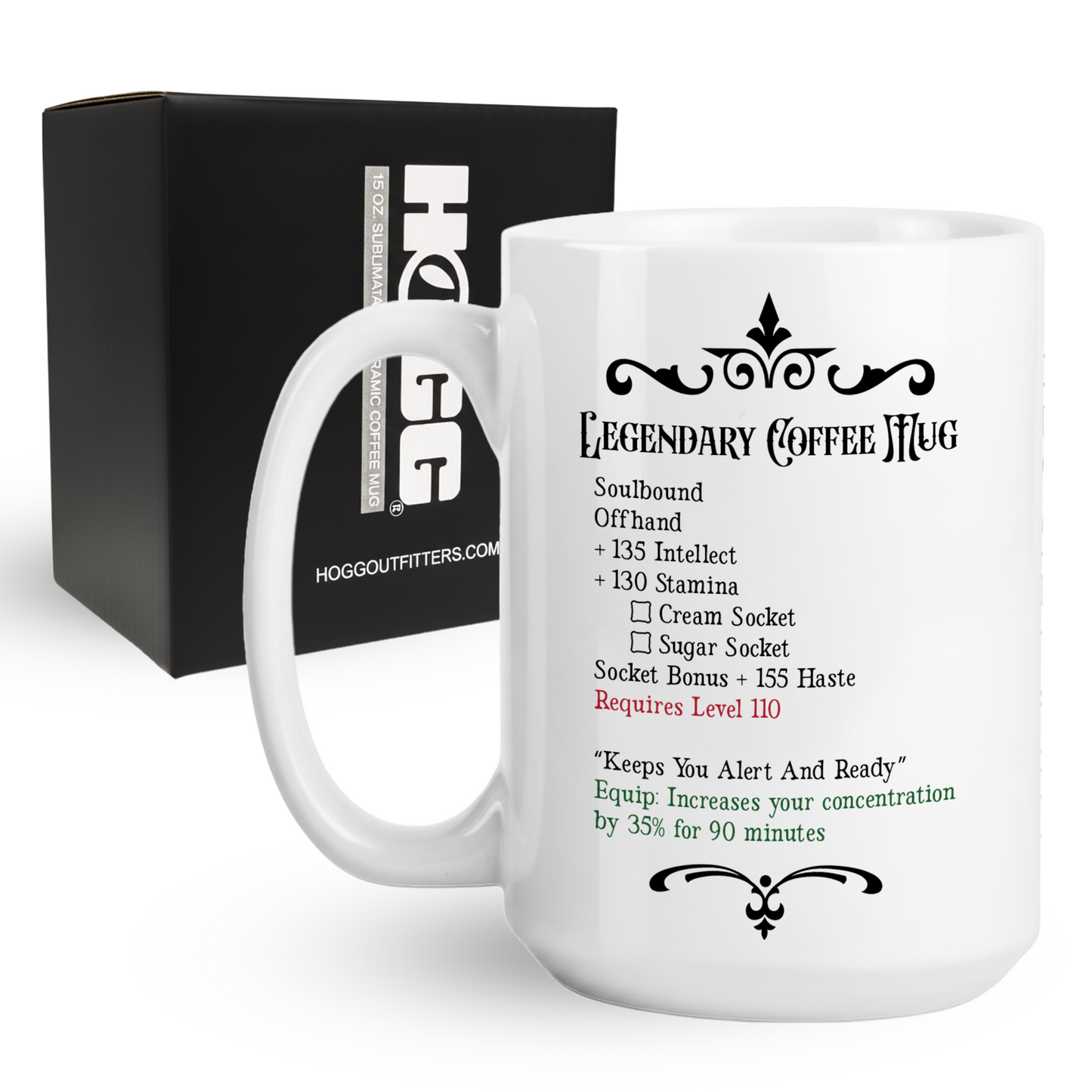 Legendary Coffee Mug