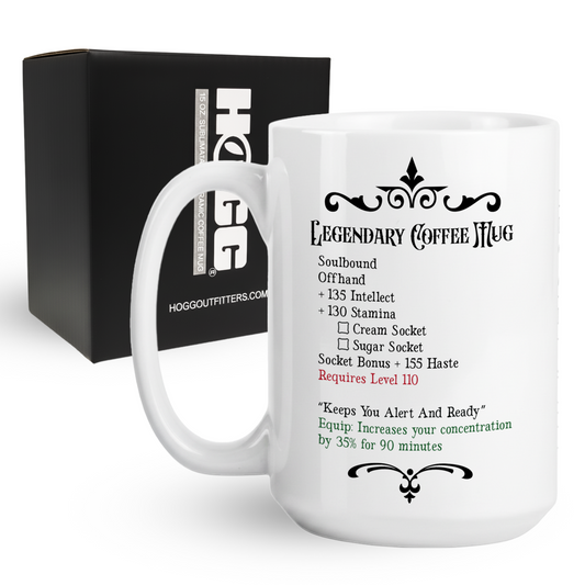 Legendary Coffee Mug